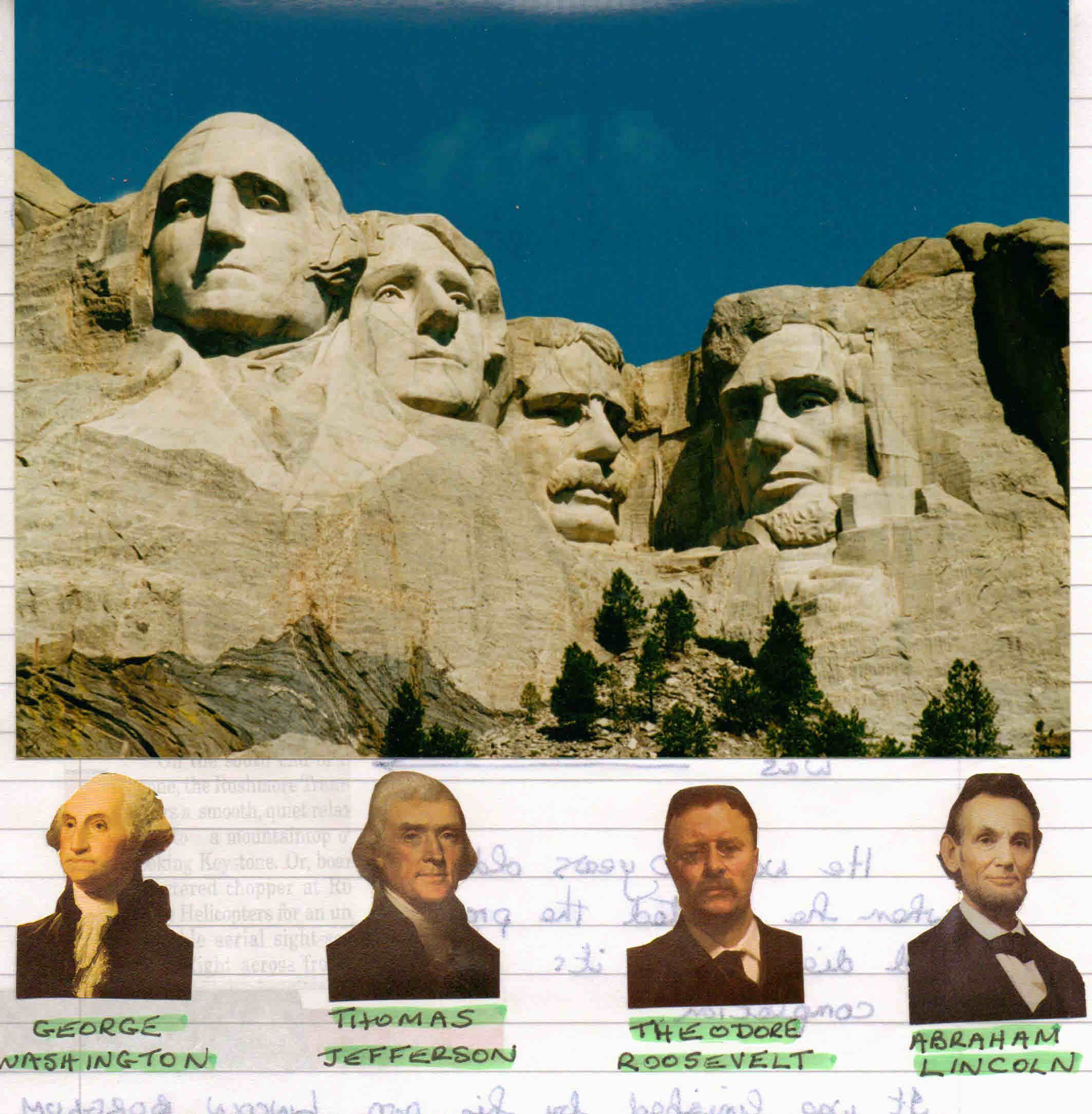 Albums 102+ Images who are the four presidents on mt. rushmore? Full HD, 2k, 4k